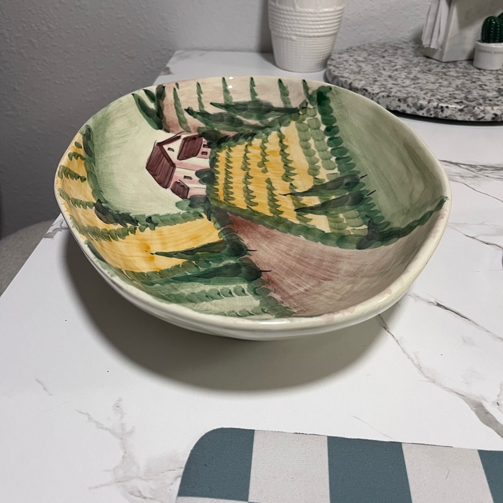 Pair of Marco E Cristina Italian bowls - Picture 9 of 12